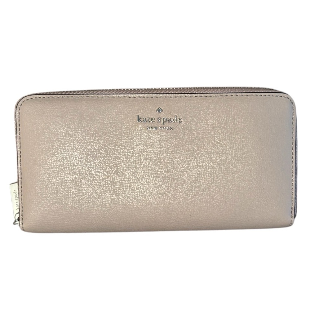 Kate Spade Long Zip Wallet - Picture 2 of 4